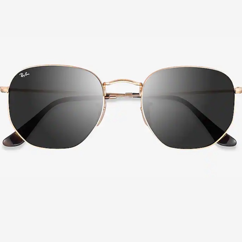 RAY-BAN RB3548N Hexagonal Flat Lenses